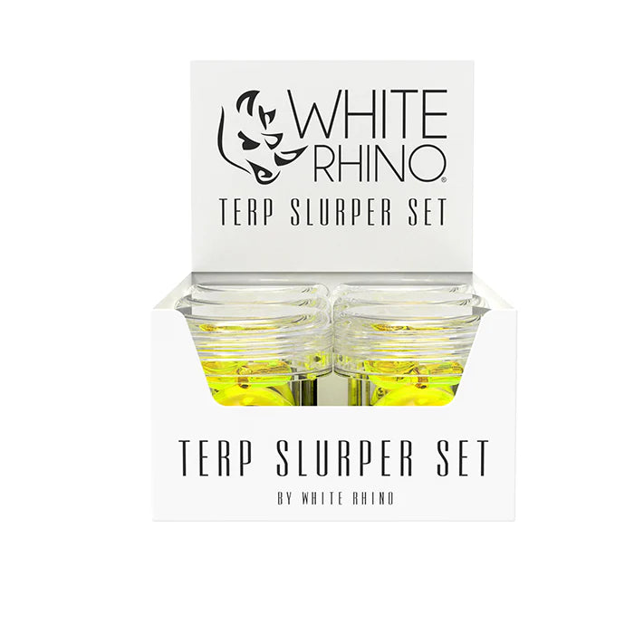 White Rhino Terp Sluper Set Yellow with packaging