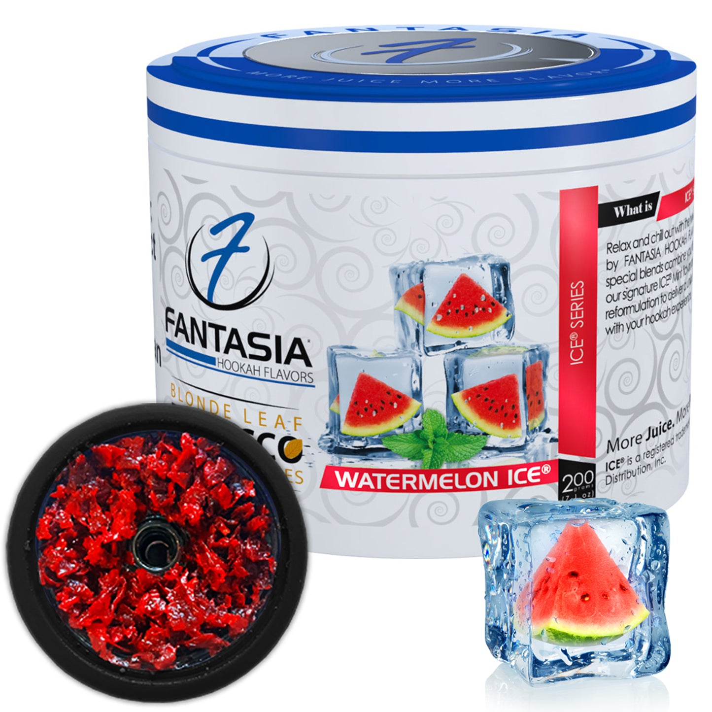 Fantasia Tobacco 200G Jar Watermelon Ice