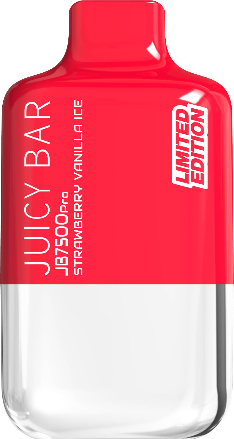 Juicy Bar Pro Edition 7500 Puffs 5% | Strawberry Vanilla Ice