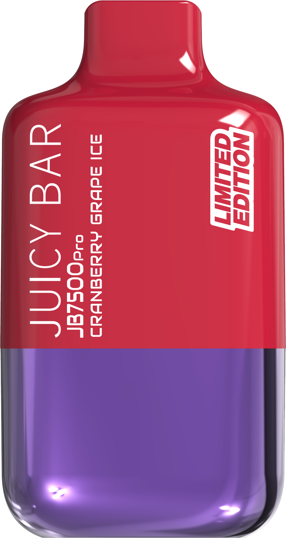 Juicy Bar Pro Edition 7500 Puffs 5% | Cranberry Grape Ice