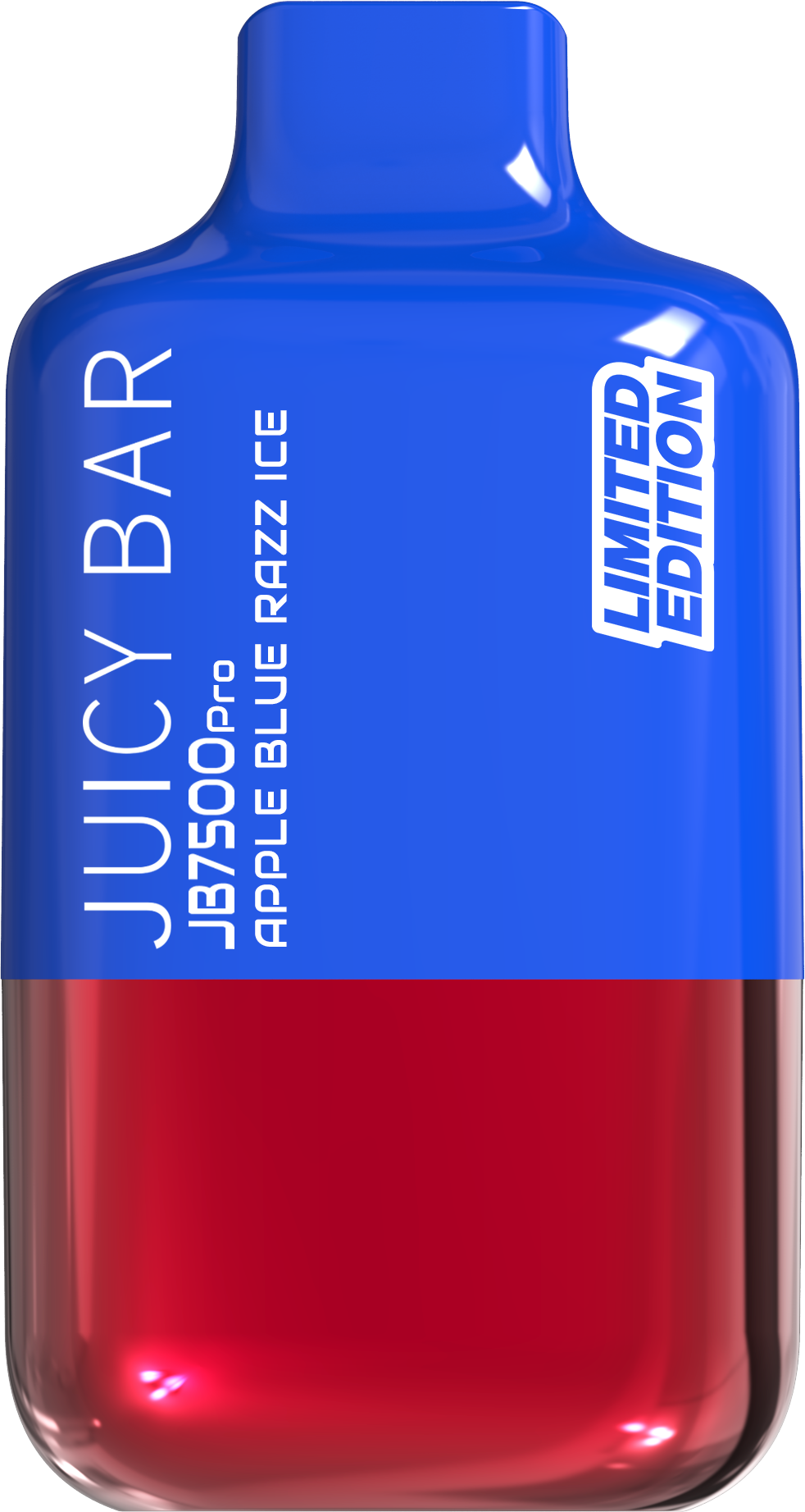 Juicy Bar Pro Edition 7500 Puffs 5% | Apple Blue Razz Ice