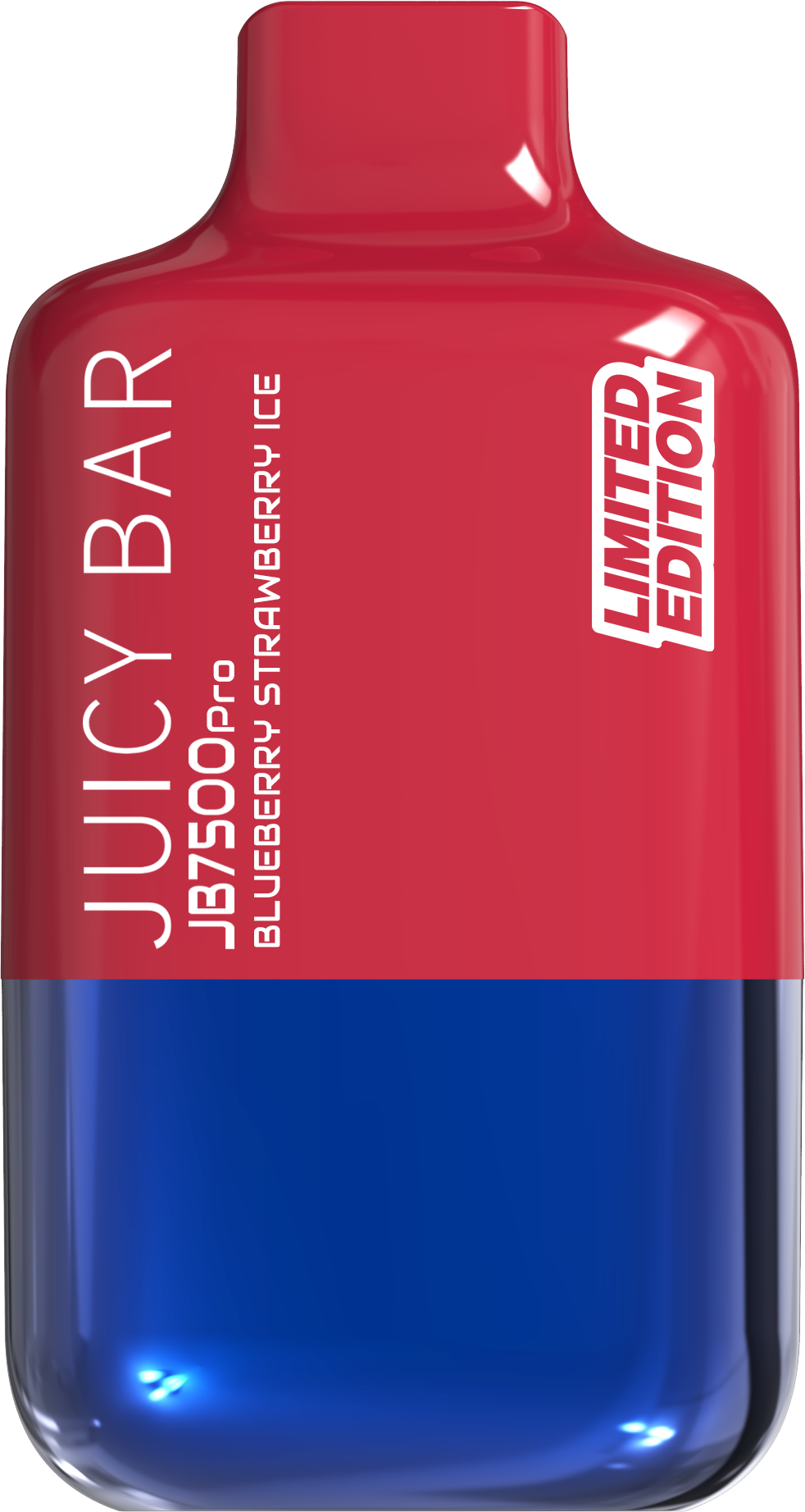 Juicy Bar Pro Edition 7500 Puffs 5% | Blueberry Strawberry Ice
