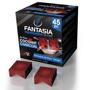 FANTASIA COCONUT CHARCOAL 45PCS