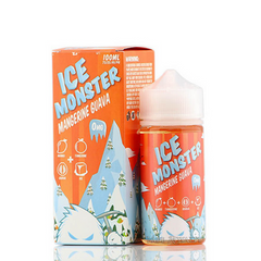 Jam Monster Ice Series E-Liquid 100mL (Freebase) Mangerine Guava Ice  with packaging