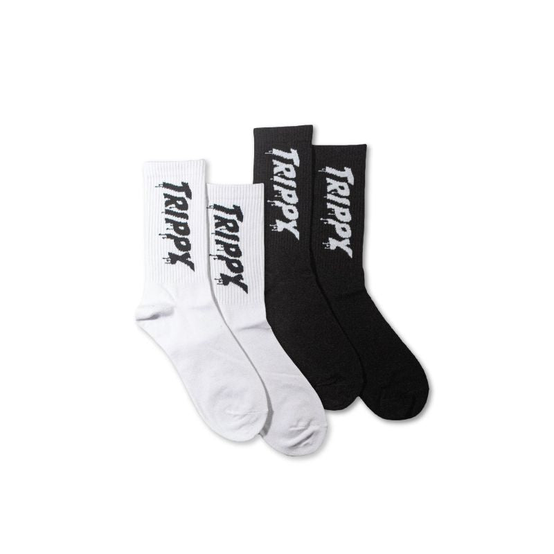TRIPPY SOCKS SINGLE PAIR