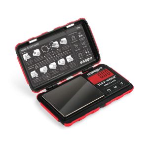 TRUWEIGH TUFF-WEIGH SCALE 100G X 0.01G - RED