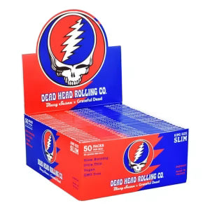BLAZY SUSAN DEAD HEAD ROLLING CO KING SIZE SLIM 50PK