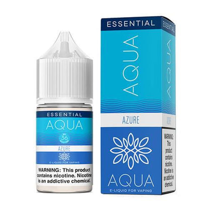 Aqua Salt Series E-Liquid 30mL (Salt Nic) | Azure with packaging