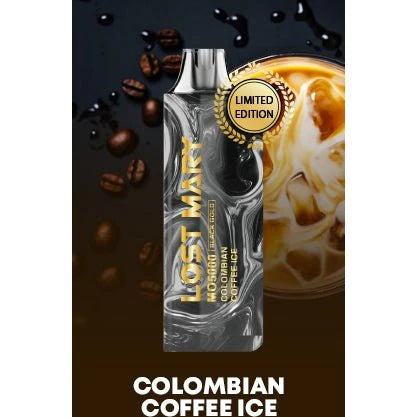 Lost Mary MO5000 Disposable 5000 Puff 10mL 40-50mg | MOQ 5 Colombian Coffee Ice