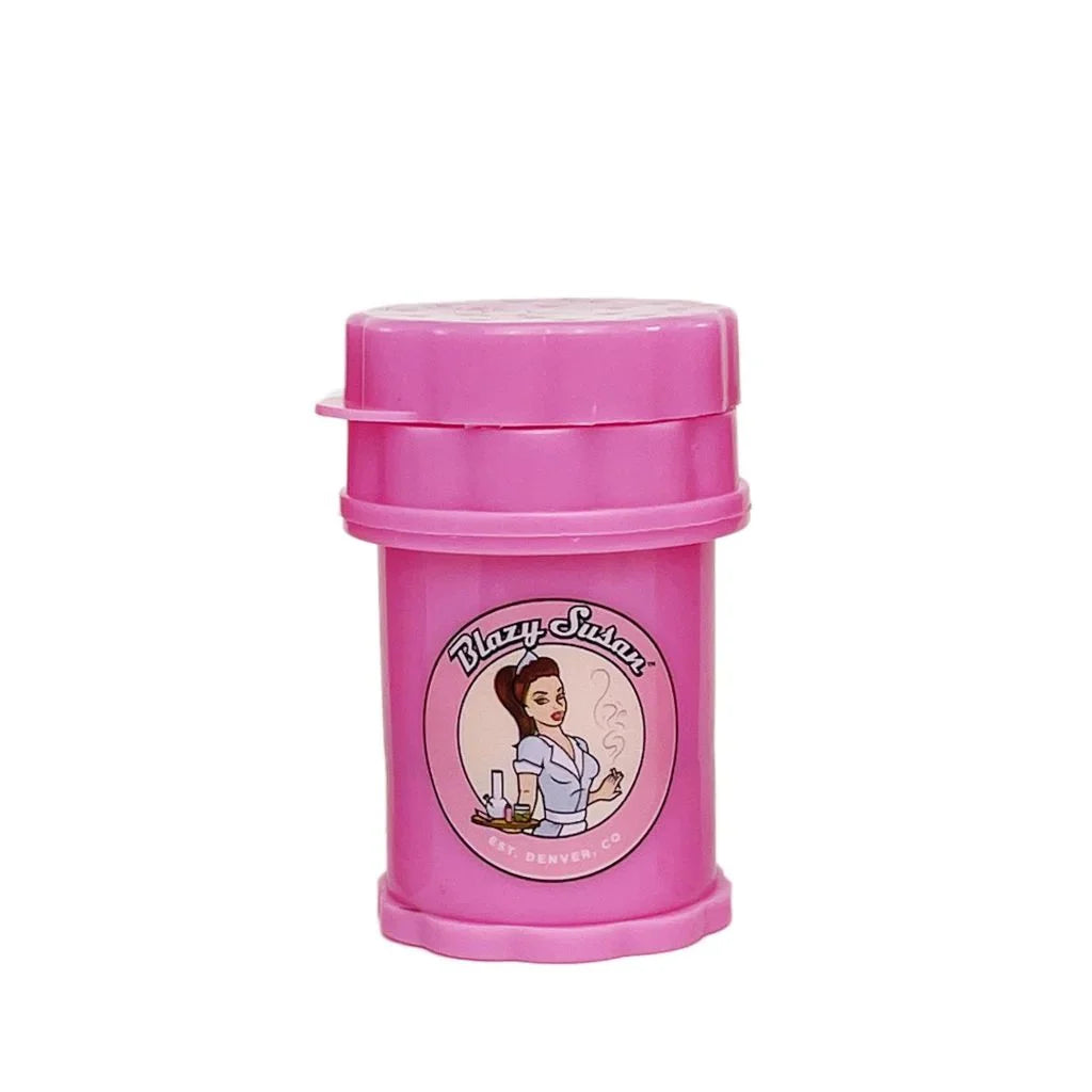 Blazy Susan X Herb Saver Grinder 12ct