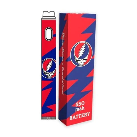 Blazy Susan Batteries Single 650mah Red and Blue