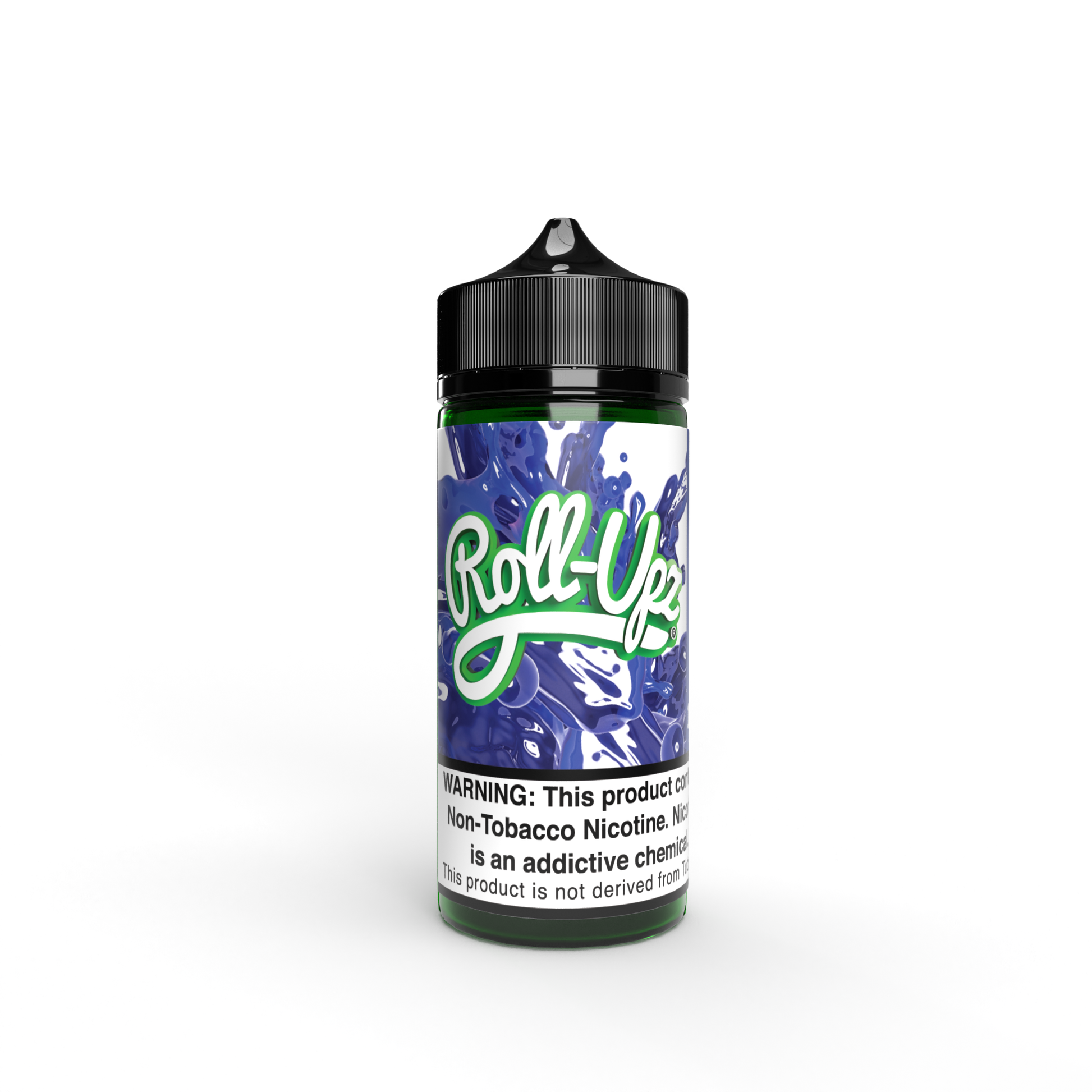 Juice Roll Upz Series E-Liquid 100mL (Freebase) | Blue Razz