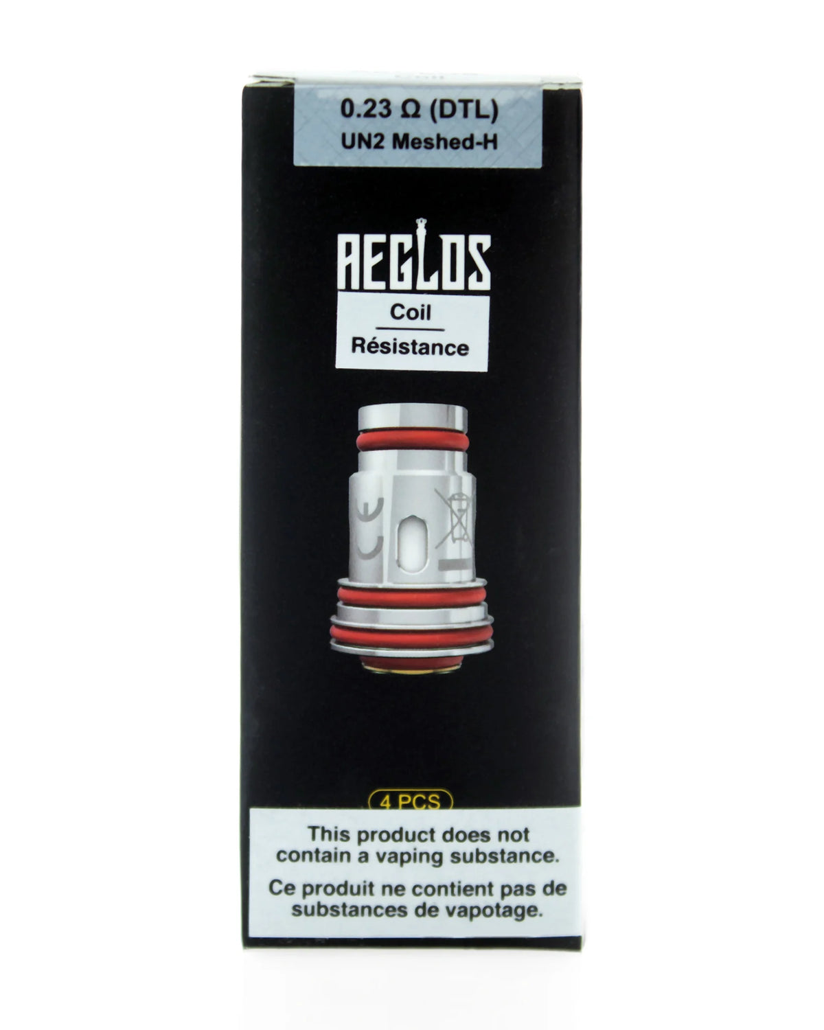 UWELL AEGLOS 0.23 COIL 4PC