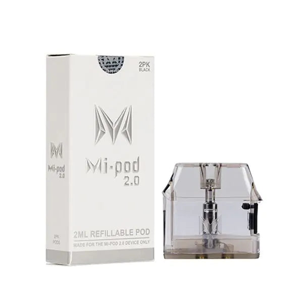 MI-POD 2.0 2ML REFILLABLE POD 2PK WITH PACKAGING