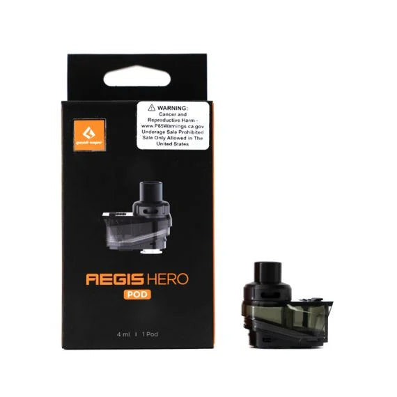 GEEK VAPE AEGIS HERO POD 4ML WITH PACKAGING
