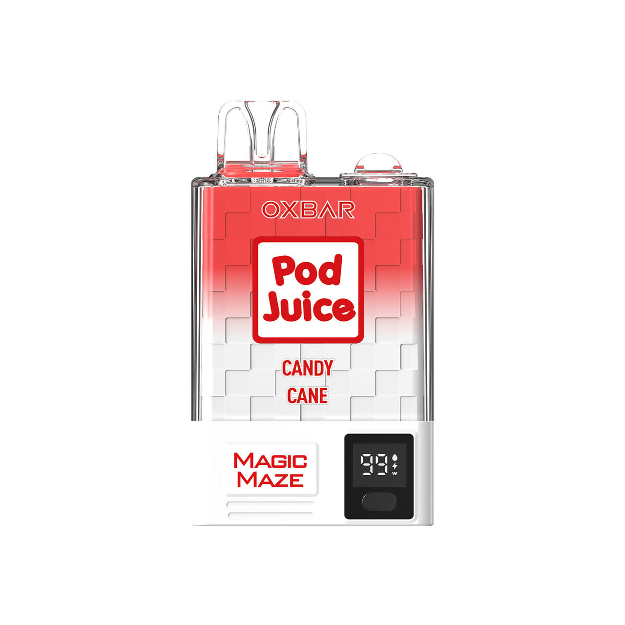 Oxbar Pod Juice 10000 Puffs 5% | Candy Cane