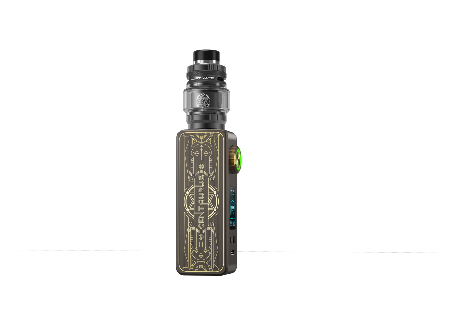 Lost Vape Centaurus M100 Box Mod Starter Kit (Sub Coo Tank Edt) | Concerto Gunmetal