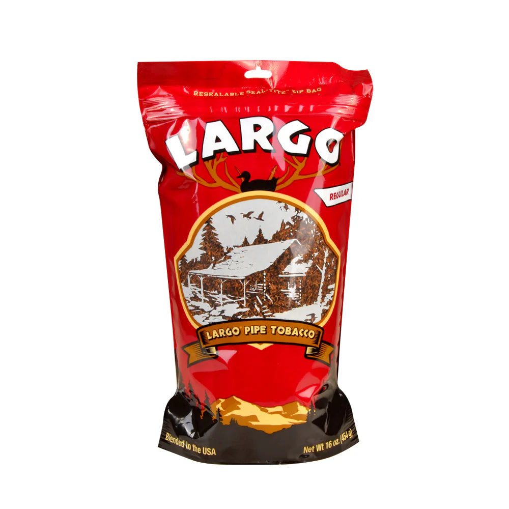 Largo Pipe Tobacco Pouch Regular