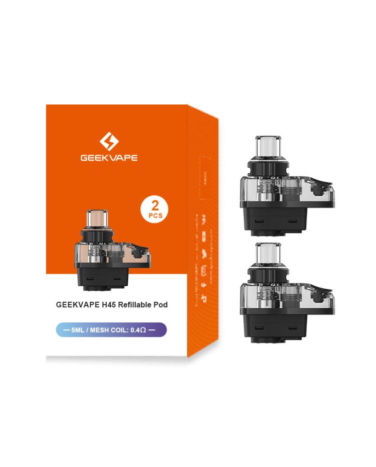 GEEK VAPE H45 REFILLABLE POD 0.4 OHM 2PCS
