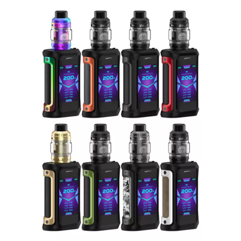 GEEK VAPE AEGIS X ZEUS Group Image