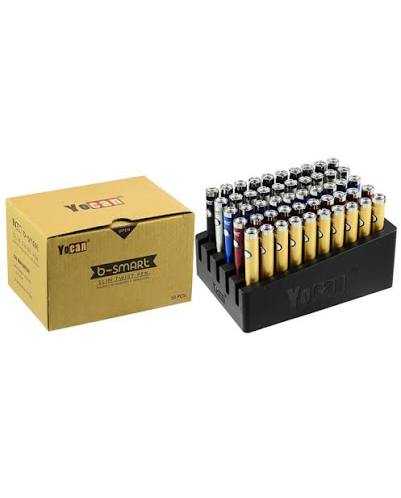 YOCAN B-SMART SLIM TWIST PEN 50 PACK