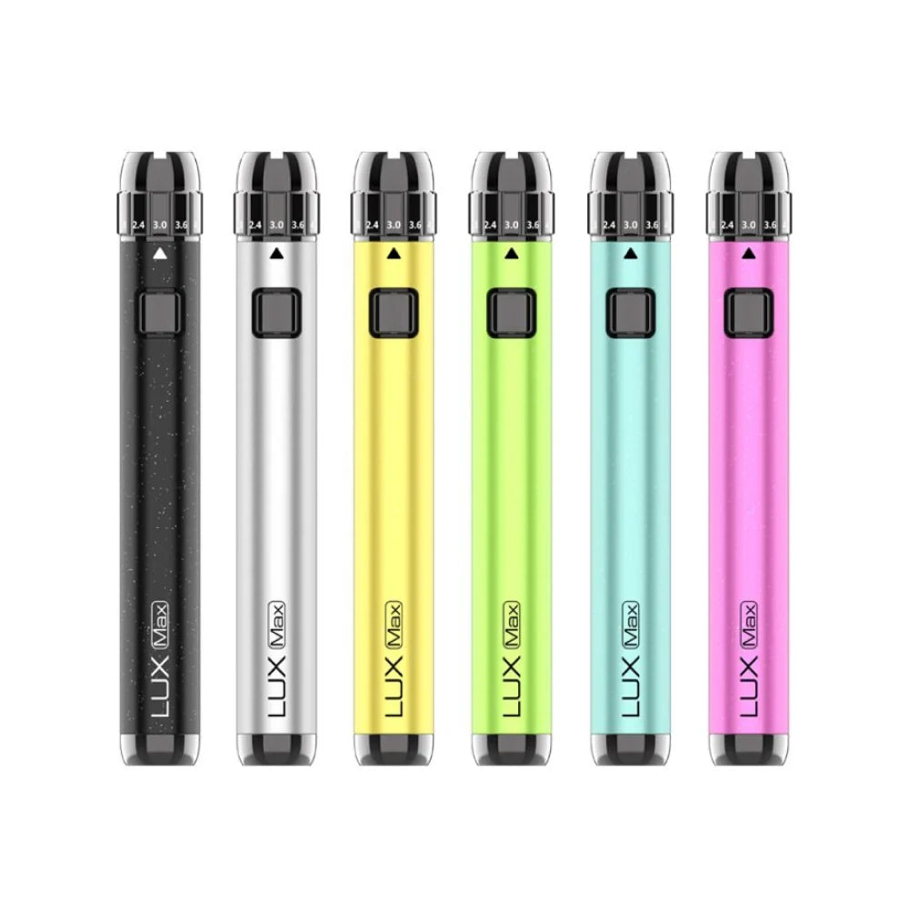 YOCAN LUX MAX A CARTRIGE BATTERY 510 THREAD CART 12CT