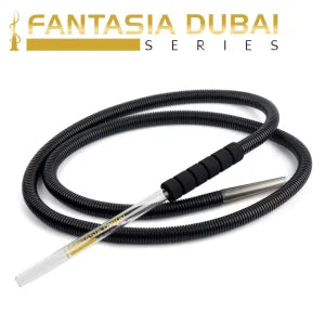 FANTASIA HOOKAH HOSE DISPOSABLE GLASS