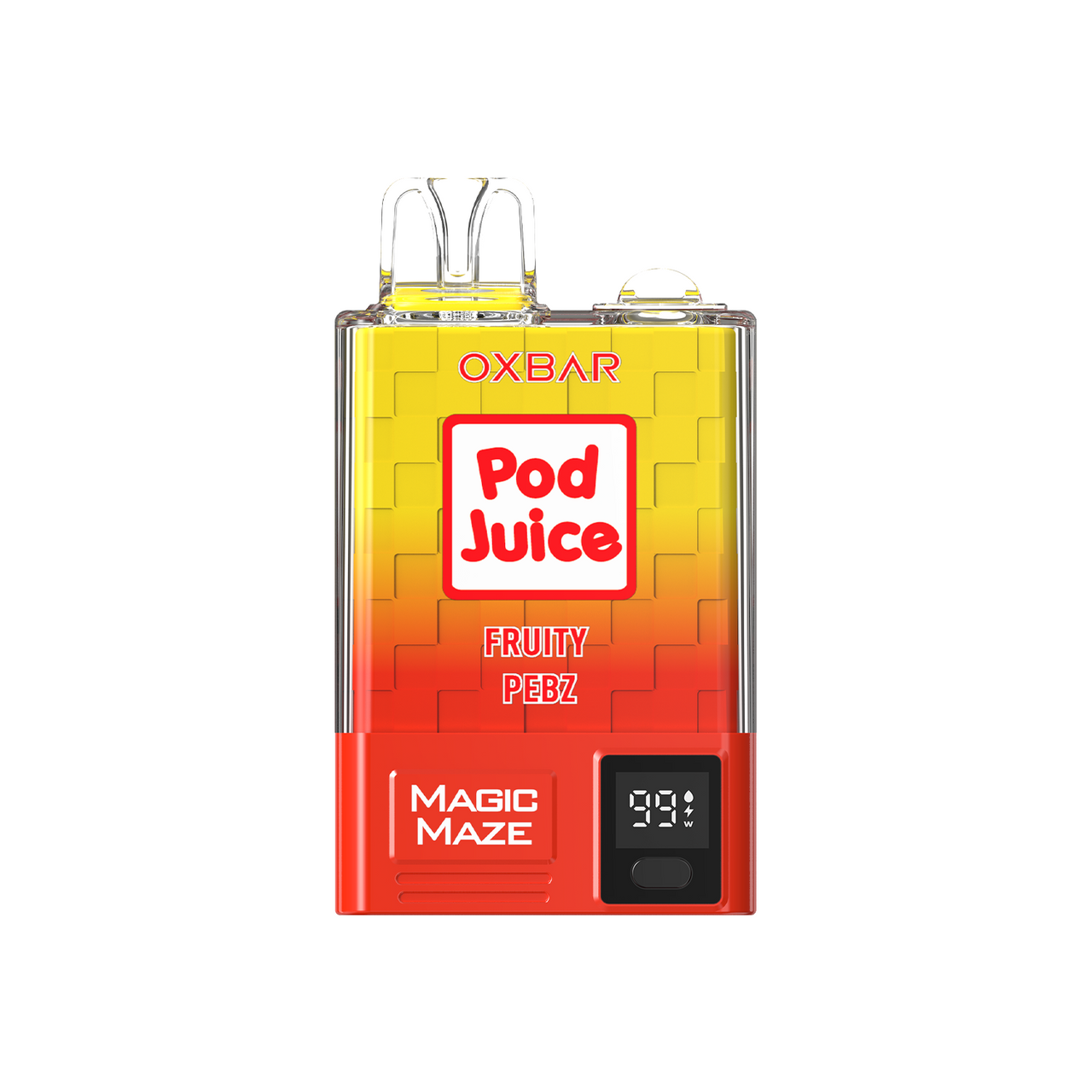 Oxbar Pod Juice 10000 Puffs 5% | Fruity Pebz
