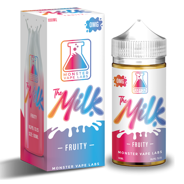 Monster Vape Labs The Milk 100mL 3mg | Fruity with packaging