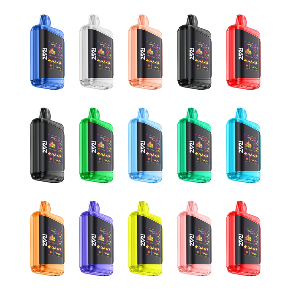 RAZ DC25000 Disposable 25000 Puffs 16mL 50mg | MOQ 5 | Stallion Stallion Marketing RAZ DC25000 Disposable 25000 Puffs 16mL 50mg | MOQ 5 | Stallion Stallion Marketing