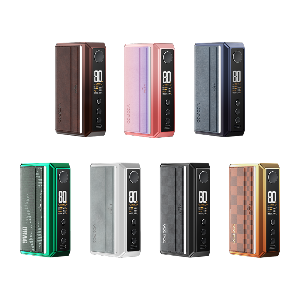 Voopoo Drag 5 Box Mod (Mod Only) | Stallion Stallion Marketing Voopoo Drag 5 Box Mod (Mod Only) | Stallion Stallion Marketing