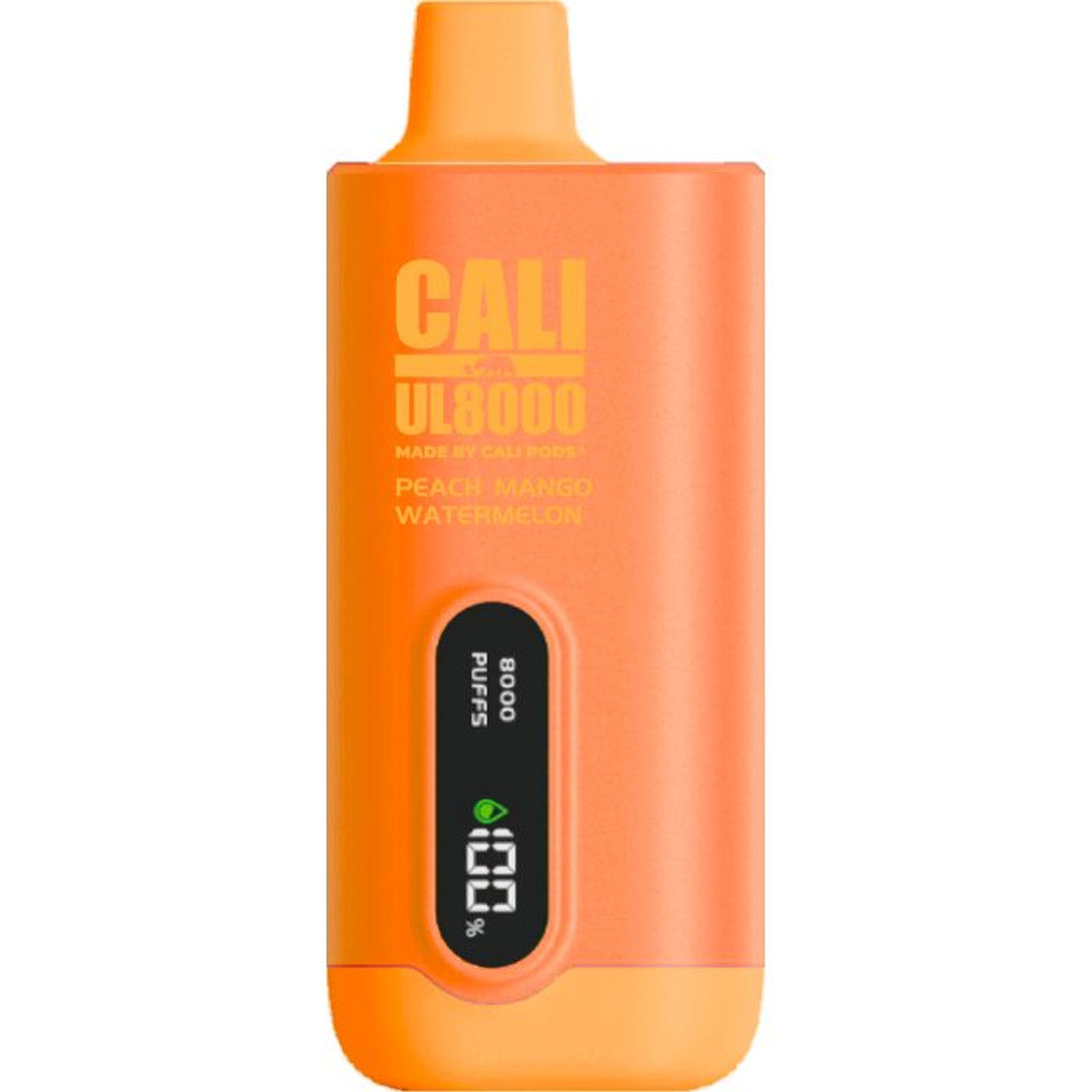 Cali UL8000 Disposable 6pcs | Peach Mango Watermelon