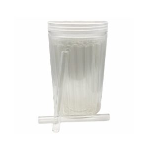 IDGAF 8" GLASS TUBE 14MM JAR 55CT GT-M0006