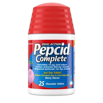 PEPCID COMPLETE DUAL ACTION 25CT