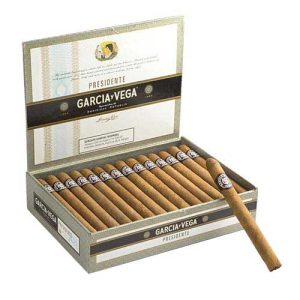 GARCIA Y VEGA PRESIDENTE CIGAR 40CT