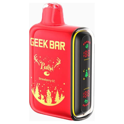 Geek Bar Pulse Disposable 15000 Puffs 16mL 50mg | MOQ 5 Strawberry CC