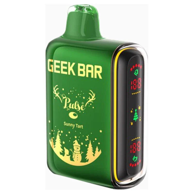 Geek Bar Pulse Disposable 15000 Puffs 16mL 50mg | MOQ 5 Sunny Tart