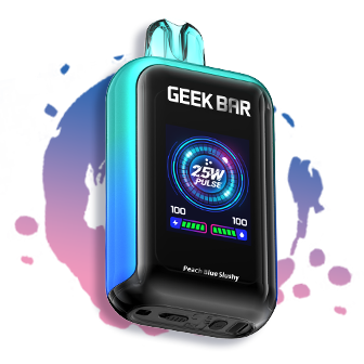 Geek Bar Sky View 25K 5Ct Peach Blue Slushy