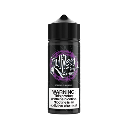 Ruthless Series E-Liquid 120mL (Freebase) | Grape Drank