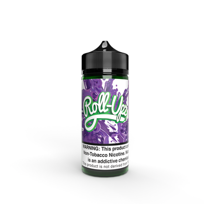 Juice Roll Upz Series E-Liquid 100mL (Freebase) | Grape