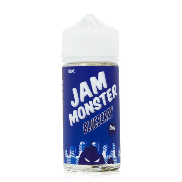 Jam Monster Original Series E-Liquid 100mL (Freebase) Blueberry