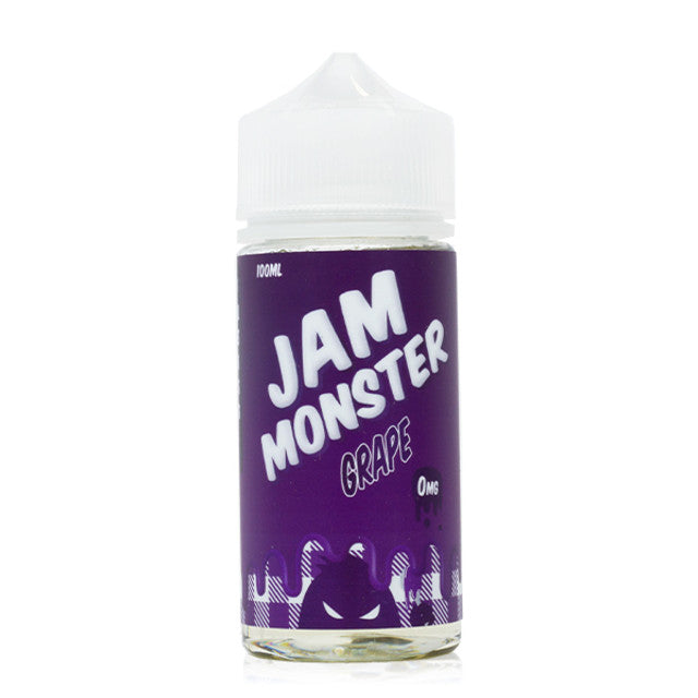 Jam Monster Original Series E-Liquid 100mL (Freebase) Grape
