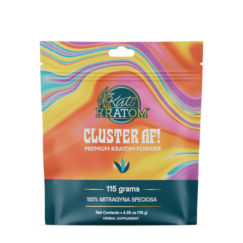 Kats Kratom Cluster AF 115Grams (Powder)