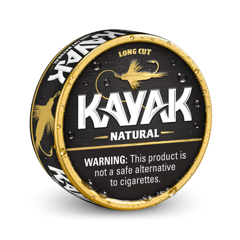 Kayak Moist Snuff 10/1 Natural