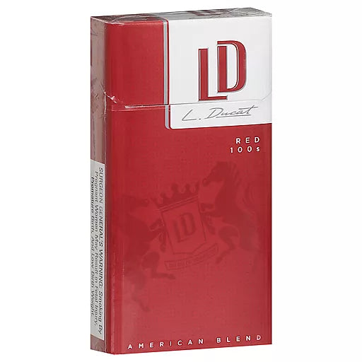 LD 100 & King Size Red
