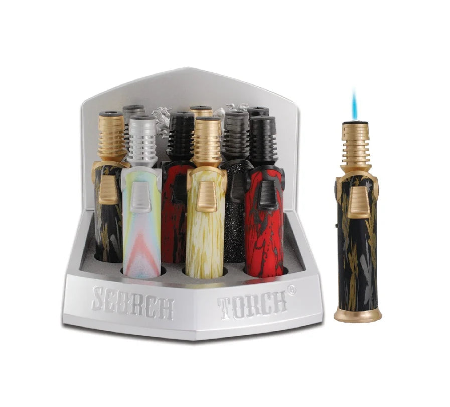 SCORCH TORCH ADJUSTABLE TORCH 90 DEG TO 45 DEG 9CT 61749