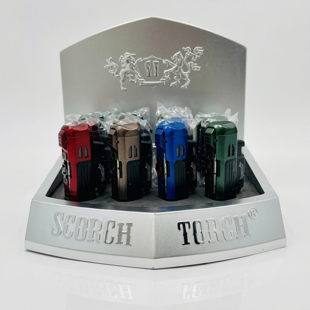 SCORCH TORCH STAIN FINISH POKER & PUNCH 12CT 61758