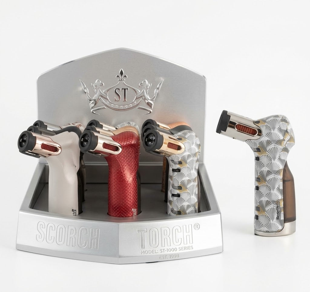 SCORCH TORCH TURBO CIGAR 9CT 61754