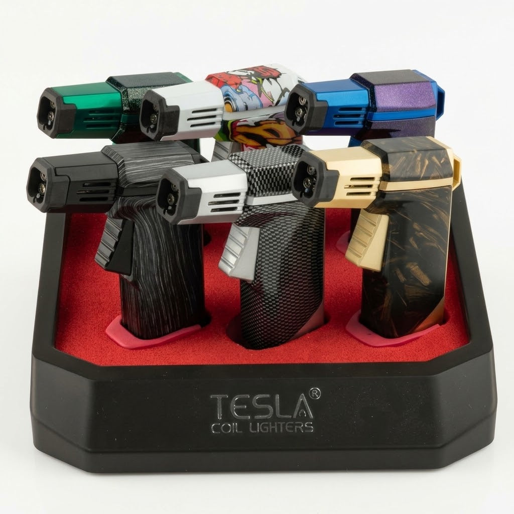 TESLA TORCH 61741-T 6PCS