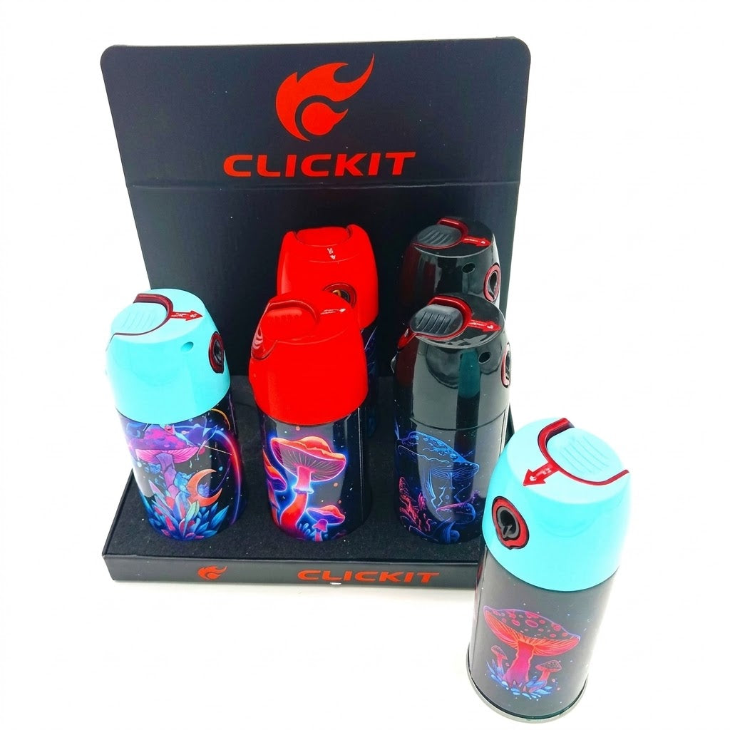 SPRAYCAN TORCH MUSHROOM 6CT